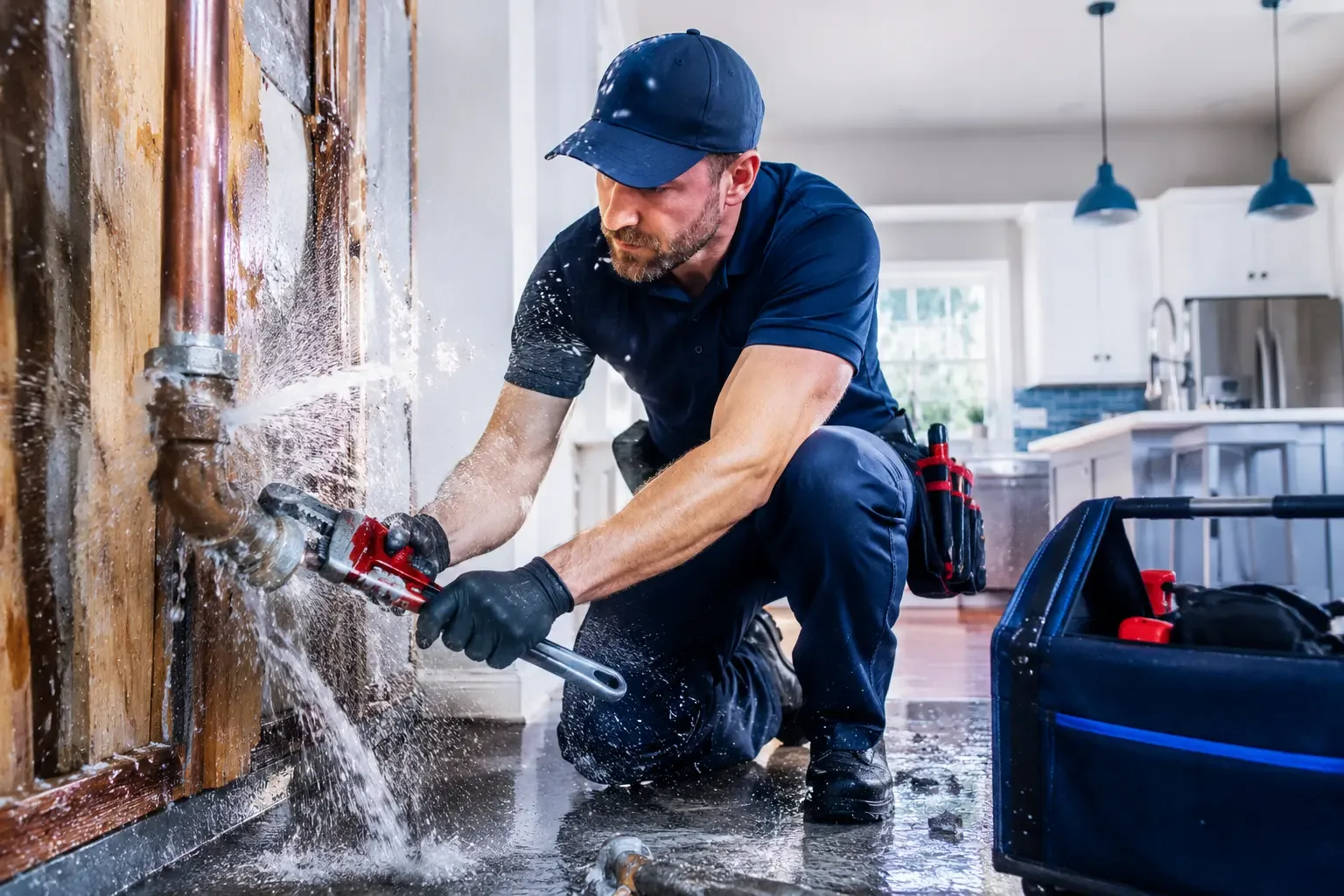 Local emergency pipe repair professionals in Kentland, IN