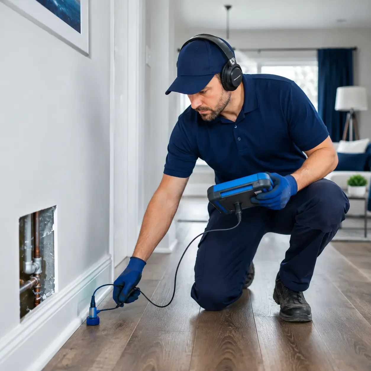 Emergency plumbing professionals serving Kentland, IN
